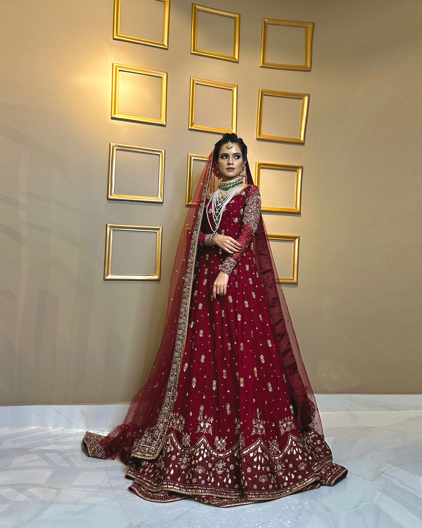 Sarima Red Bridal