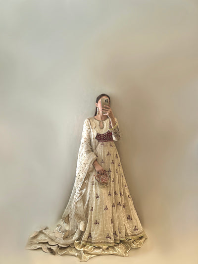 Rava wedding wear