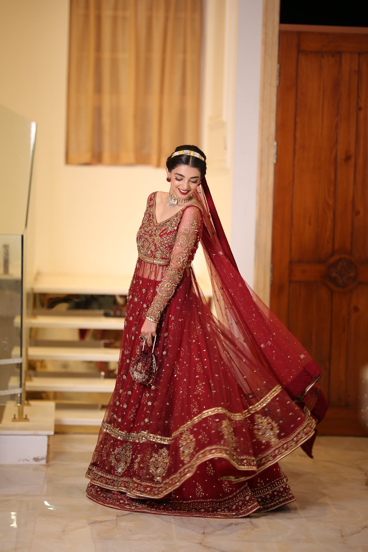 Hoor Red Bridal