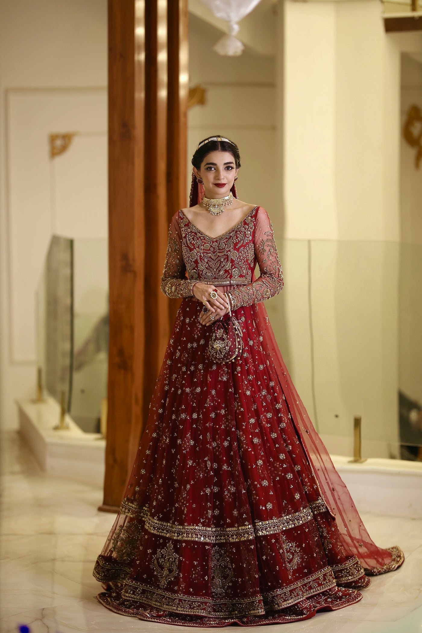 Hoor Red Bridal