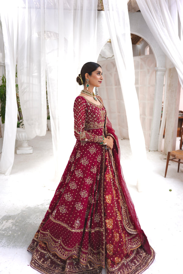 Maher Bano Bridal – Rabail Khan studio