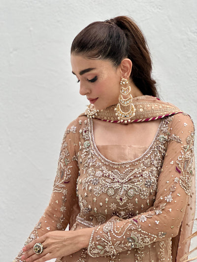 Noor Rose Gold Bridal