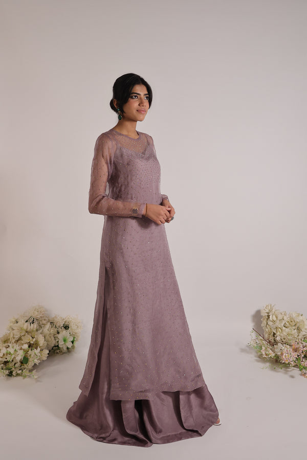 SABA PURPLE – Rabail Khan studio